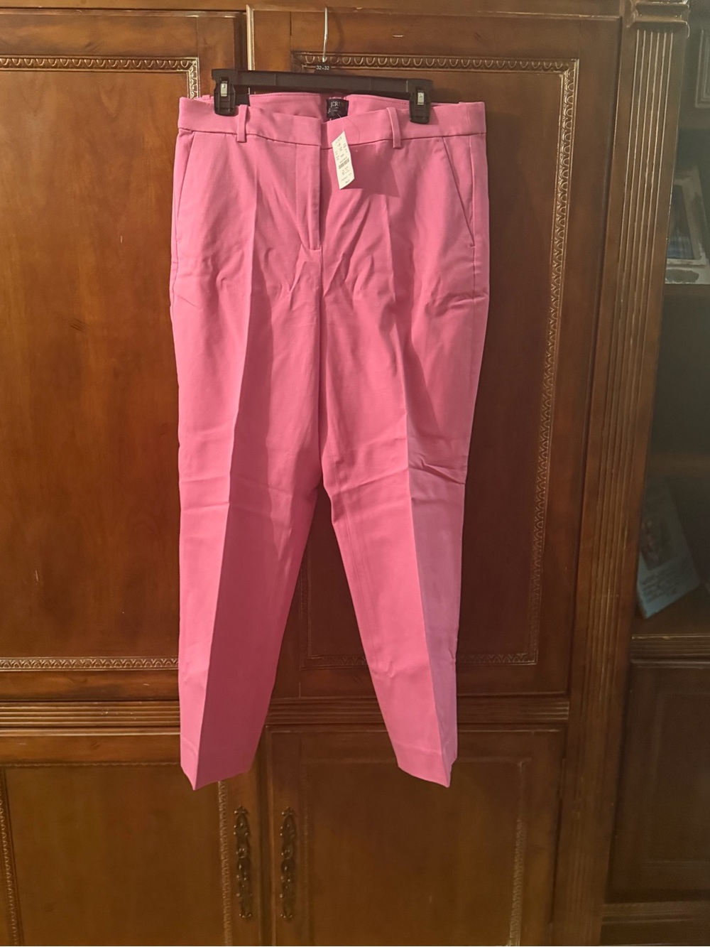 J. Crew Pink women’s dress pant